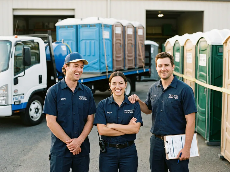 Porta Potty Rental Pros - porta potty rental in Fountain Valley near me